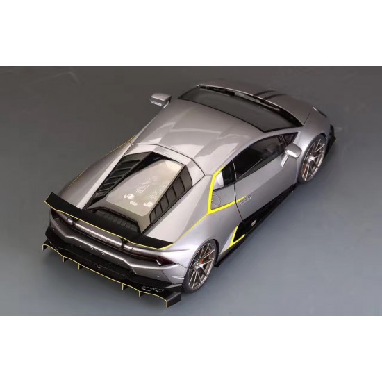 1/18 DMC Lamborghini Huracan Detail Set for Autoart (resin, PE, metal parts & Logo) 1/18 DMC Lamborghini Huracan Detail Set for Autoart (resin, PE, metal parts & Logo)