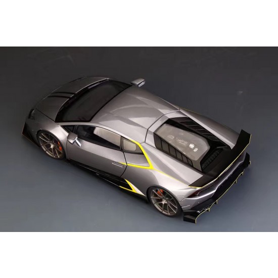 1/18 DMC Lamborghini Huracan Detail Set for Autoart (resin, PE, metal parts & Logo) 1/18 DMC Lamborghini Huracan Detail Set for Autoart (resin, PE, metal parts & Logo)