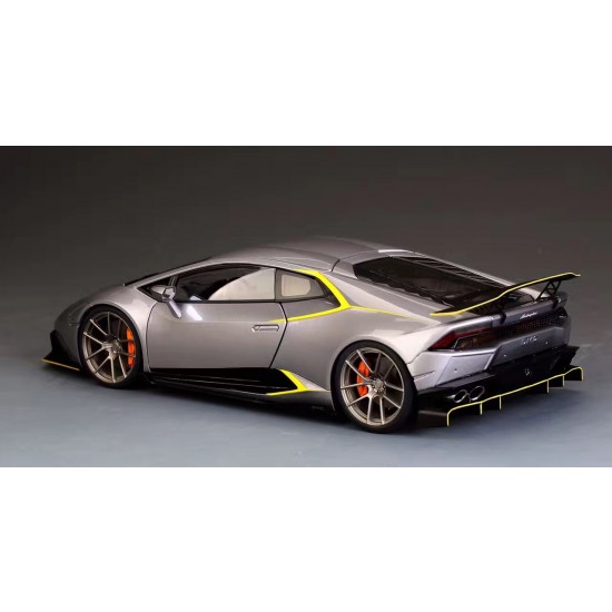 1/18 DMC Lamborghini Huracan Detail Set for Autoart (resin, PE, metal parts & Logo) 1/18 DMC Lamborghini Huracan Detail Set for Autoart (resin, PE, metal parts & Logo)