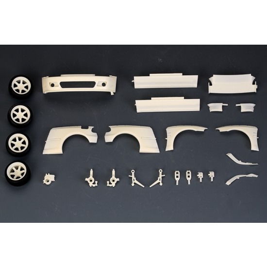 1/24 Rocket Bunny Pandem Honda EG6 Wide Body Transkit for Hasegawa kits 1/24 Rocket Bunny Pandem Honda EG6 Wide Body Transkit for Hasegawa kits