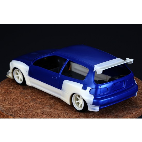 1/24 Rocket Bunny Pandem Honda EG6 Wide Body Transkit for Hasegawa kits 1/24 Rocket Bunny Pandem Honda EG6 Wide Body Transkit for Hasegawa kits