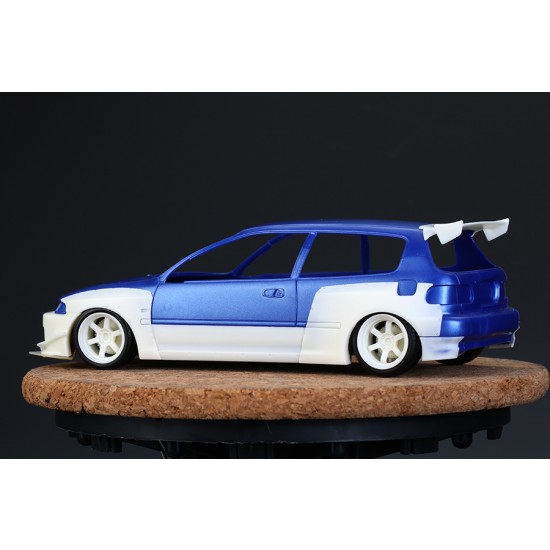 1/24 Rocket Bunny Pandem Honda EG6 Wide Body Transkit for Hasegawa kits 1/24 Rocket Bunny Pandem Honda EG6 Wide Body Transkit for Hasegawa kits