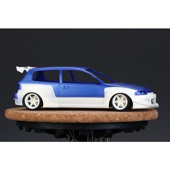 1/24 Rocket Bunny Pandem Honda EG6 Wide Body Transkit for Hasegawa kits 1/24 Rocket Bunny Pandem Honda EG6 Wide Body Transkit for Hasegawa kits
