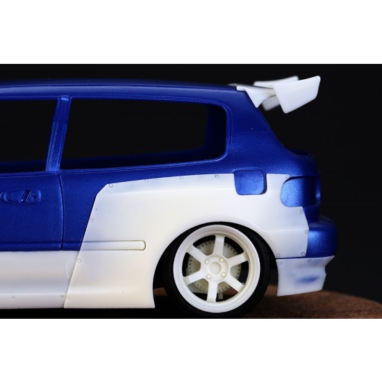 1/24 Rocket Bunny Pandem Honda EG6 Wide Body Transkit for Hasegawa kits 1/24 Rocket Bunny Pandem Honda EG6 Wide Body Transkit for Hasegawa kits