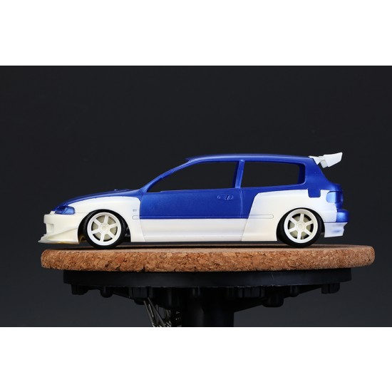 1/24 Rocket Bunny Pandem Honda EG6 Wide Body Transkit for Hasegawa kits 1/24 Rocket Bunny Pandem Honda EG6 Wide Body Transkit for Hasegawa kits
