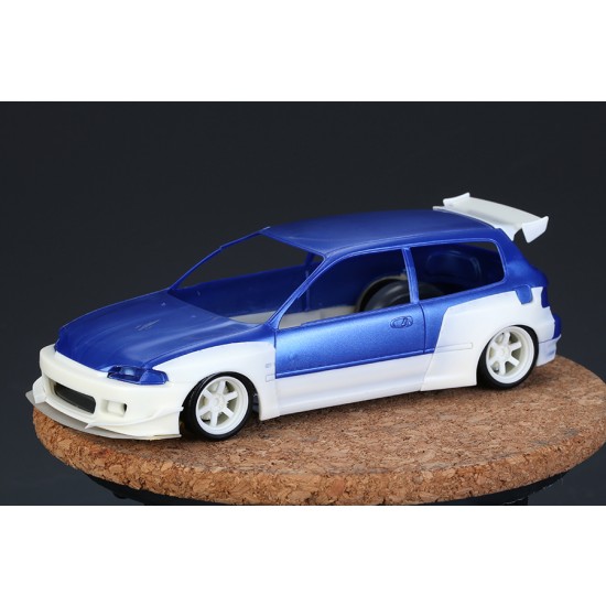 1/24 Rocket Bunny Pandem Honda EG6 Wide Body Transkit for Hasegawa kits 1/24 Rocket Bunny Pandem Honda EG6 Wide Body Transkit for Hasegawa kits