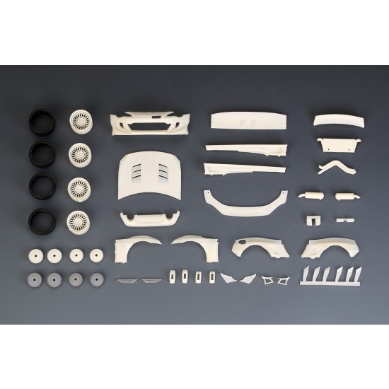1/24 RB Pandem Toyota FT86 V3 Wide Body Transkit for Tamiya kits #24323/24324/24336 1/24 RB Pandem Toyota FT86 V3 Wide Body Transkit for Tamiya kits #24323/24324/24336