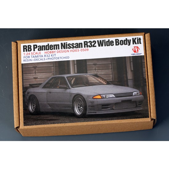 1/24 RB Pandem Nissan R32 Wide Body Transkit for Tamiya kits 1/24 RB Pandem Nissan R32 Wide Body Transkit for Tamiya kits