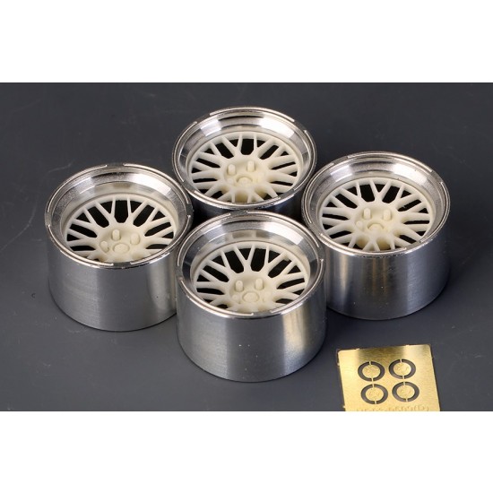1/24 18 RB Custom Wheels for Jdm Series (Resin + Metal + PE)