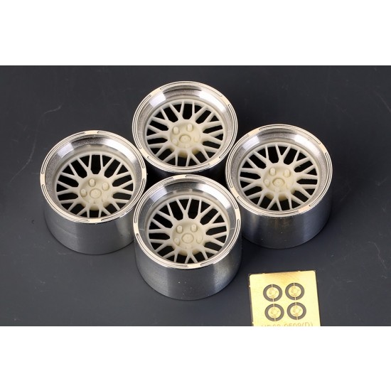 1/24 18 RB Custom Wheels for Jdm Series (Resin + Metal + PE)