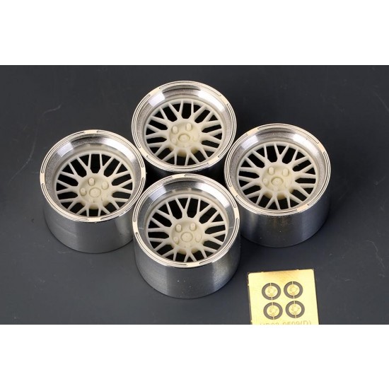 1/24 18 RB Custom Wheels for Jdm Series (Resin + Metal + PE)