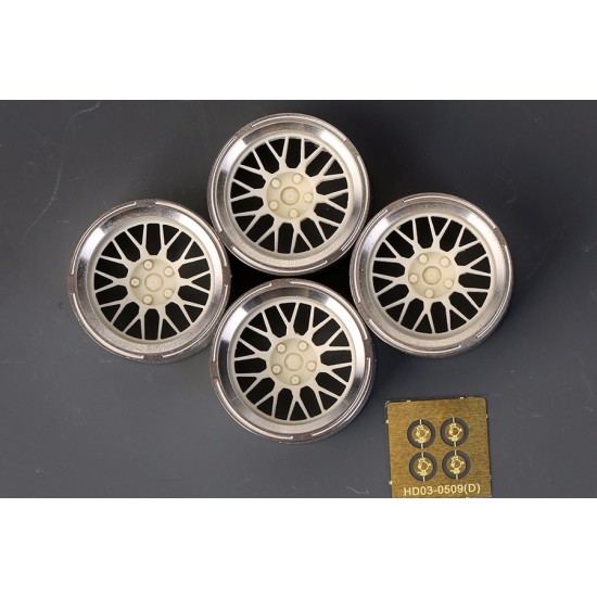 1/24 18 RB Custom Wheels for Jdm Series (Resin + Metal + PE)