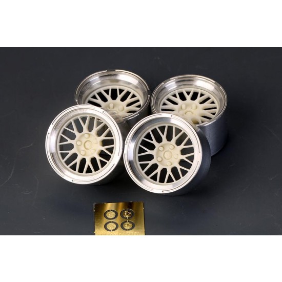 1/24 18 RB Custom Wheels for Jdm Series (Resin + Metal + PE)