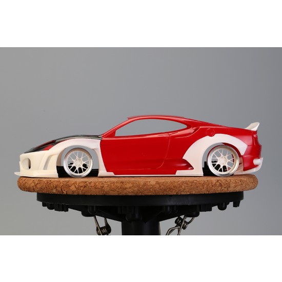 1/24 LB-Works Ferrari 430 Wide Body Set for Fujimi kit #F430 1/24 LB-Works Ferrari 430 Wide Body Set for Fujimi kit #F430
