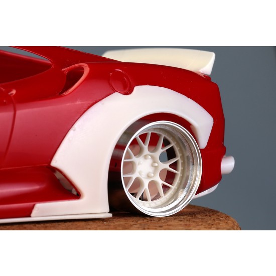 1/24 LB-Works Ferrari 430 Wide Body Set for Fujimi kit #F430 1/24 LB-Works Ferrari 430 Wide Body Set for Fujimi kit #F430