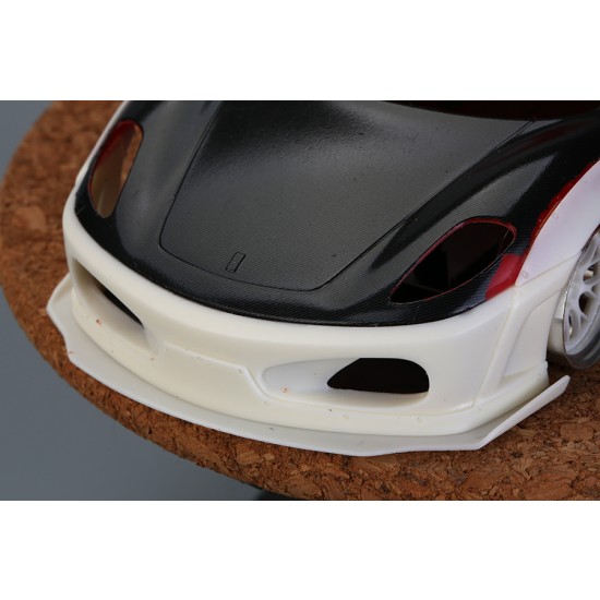 1/24 LB-Works Ferrari 430 Wide Body Set for Fujimi kit #F430 1/24 LB-Works Ferrari 430 Wide Body Set for Fujimi kit #F430