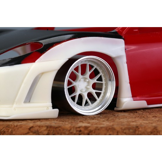 1/24 LB-Works Ferrari 430 Wide Body Set for Fujimi kit #F430 1/24 LB-Works Ferrari 430 Wide Body Set for Fujimi kit #F430