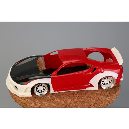 1/24 LB-Works Ferrari 430 Wide Body Set for Fujimi kit #F430 1/24 LB-Works Ferrari 430 Wide Body Set for Fujimi kit #F430