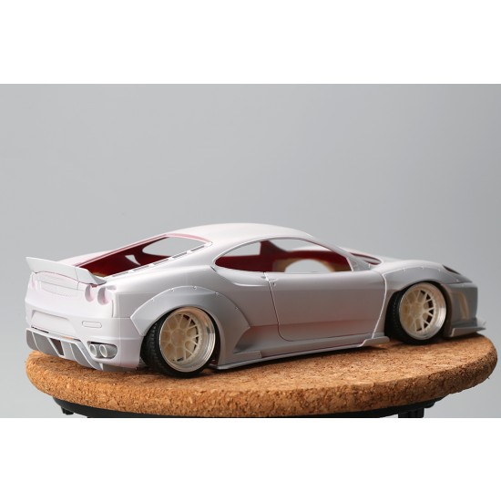 1/24 LB-Works Ferrari 430 Wide Body Set for Fujimi kit #F430 1/24 LB-Works Ferrari 430 Wide Body Set for Fujimi kit #F430