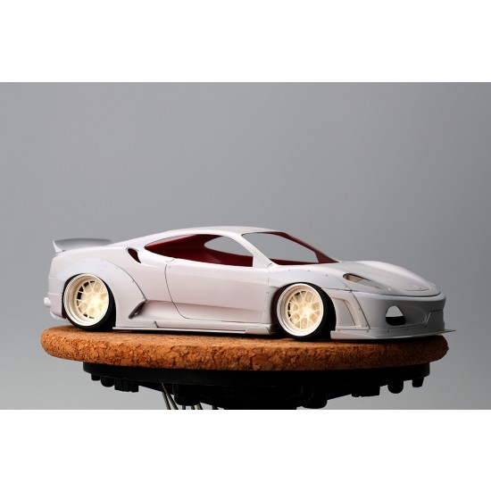 1/24 LB-Works Ferrari 430 Wide Body Set for Fujimi kit #F430 1/24 LB-Works Ferrari 430 Wide Body Set for Fujimi kit #F430