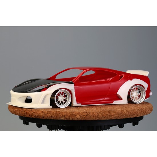 1/24 LB-Works Ferrari 430 Wide Body Set for Fujimi kit #F430 1/24 LB-Works Ferrari 430 Wide Body Set for Fujimi kit #F430