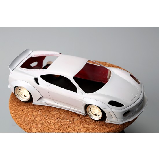 1/24 LB-Works Ferrari 430 Wide Body Set for Fujimi kit #F430 1/24 LB-Works Ferrari 430 Wide Body Set for Fujimi kit #F430
