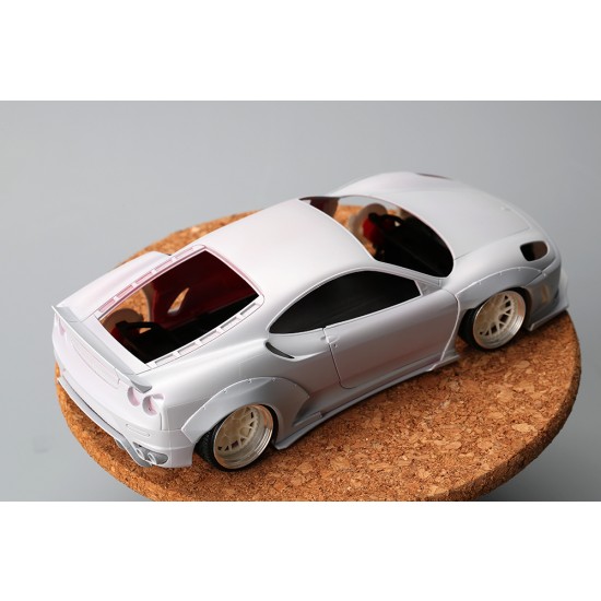 1/24 LB-Works Ferrari 430 Wide Body Set for Fujimi kit #F430 1/24 LB-Works Ferrari 430 Wide Body Set for Fujimi kit #F430