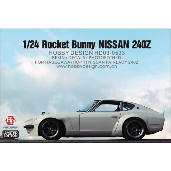 1/24 RB Nissan 240Z Wide Body Transkit for Hasegawa kit #21217 (HC-17)