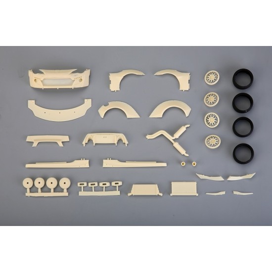 1/24 RB Toyota FT86 V2.0 Wide Body Detail Set for Tamiya #24323/24336 1/24 RB Toyota FT86 V2.0 Wide Body Detail Set for Tamiya #24323/24336
