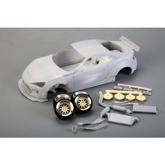 1/24 RB Toyota FT86 V2.0 Wide Body Detail Set for Tamiya #24323/24336 1/24 RB Toyota FT86 V2.0 Wide Body Detail Set for Tamiya #24323/24336