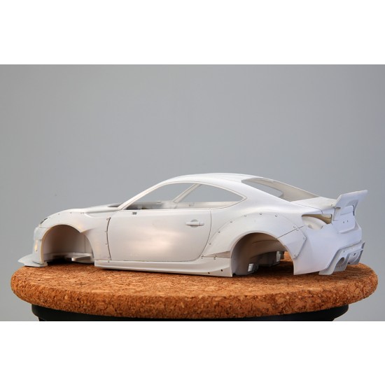 1/24 RB Toyota FT86 V2.0 Wide Body Detail Set for Tamiya #24323/24336 1/24 RB Toyota FT86 V2.0 Wide Body Detail Set for Tamiya #24323/24336