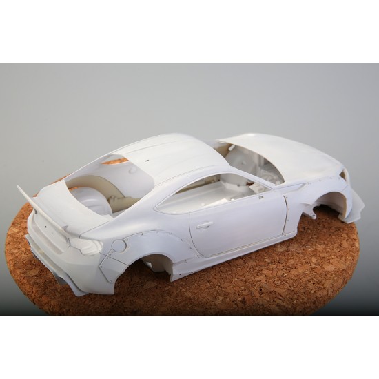 1/24 RB Toyota FT86 V2.0 Wide Body Detail Set for Tamiya #24323/24336 1/24 RB Toyota FT86 V2.0 Wide Body Detail Set for Tamiya #24323/24336
