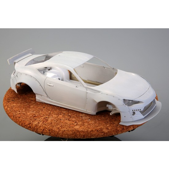 1/24 RB Toyota FT86 V2.0 Wide Body Detail Set for Tamiya #24323/24336 1/24 RB Toyota FT86 V2.0 Wide Body Detail Set for Tamiya #24323/24336