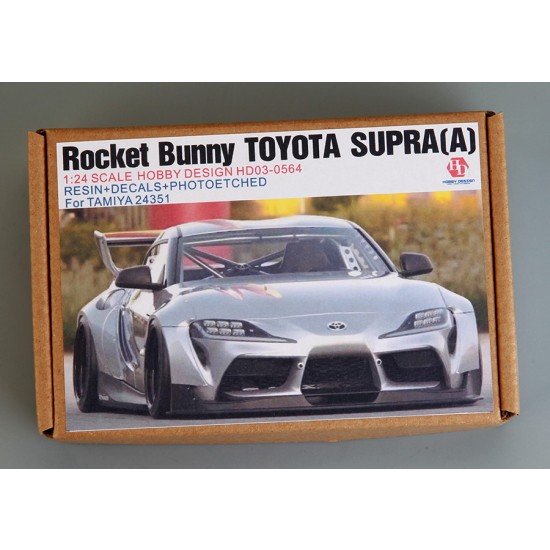 1/24 Rocket Bunny Toyota Supra A Detail Set for Tamiya kits #24351 1/24 Rocket Bunny Toyota Supra A Detail Set for Tamiya kits #24351