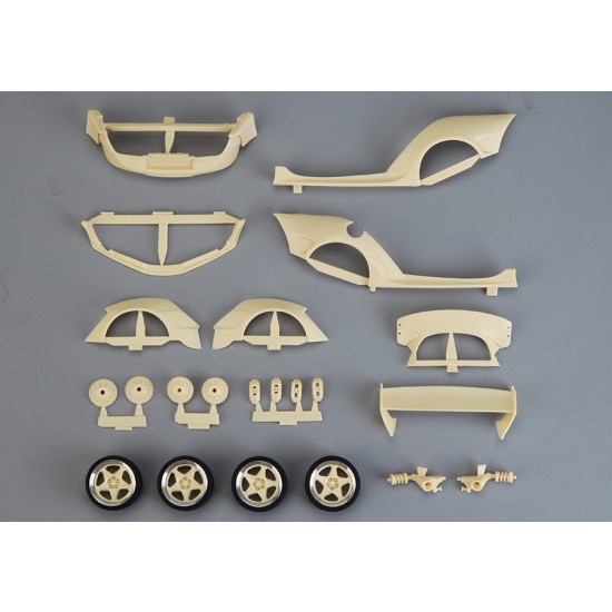 1/24 Rocket Bunny Toyota Supra A Detail Set for Tamiya kits #24351 1/24 Rocket Bunny Toyota Supra A Detail Set for Tamiya kits #24351