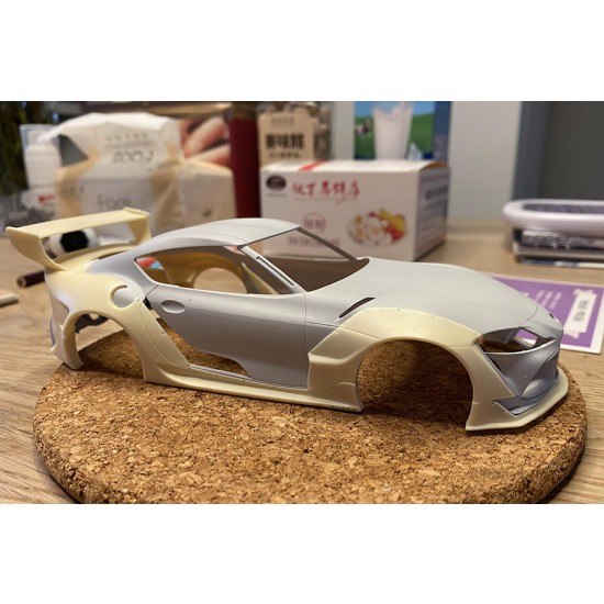 1/24 Rocket Bunny Toyota Supra A Detail Set for Tamiya kits #24351 1/24 Rocket Bunny Toyota Supra A Detail Set for Tamiya kits #24351
