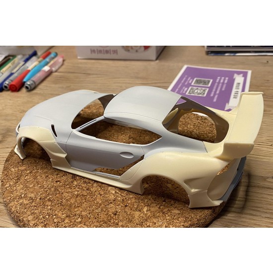 1/24 Rocket Bunny Toyota Supra A Detail Set for Tamiya kits #24351 1/24 Rocket Bunny Toyota Supra A Detail Set for Tamiya kits #24351