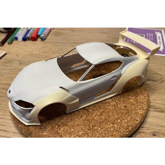 1/24 Rocket Bunny Toyota Supra A Detail Set for Tamiya kits #24351 1/24 Rocket Bunny Toyota Supra A Detail Set for Tamiya kits #24351