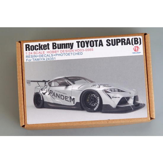 1/24 Rocket Bunny Toyota Supra B Detail Set for Tamiya kits #24351 1/24 Rocket Bunny Toyota Supra B Detail Set for Tamiya kits #24351