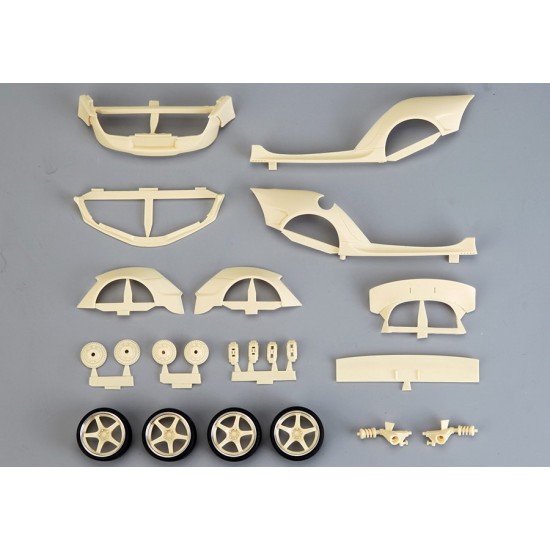 1/24 Rocket Bunny Toyota Supra B Detail Set for Tamiya kits #24351 1/24 Rocket Bunny Toyota Supra B Detail Set for Tamiya kits #24351