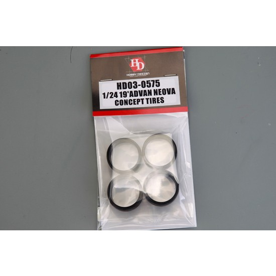 1/24 19 Advan Neova Concept Tyres 1/24 19 Advan Neova Concept Tyres