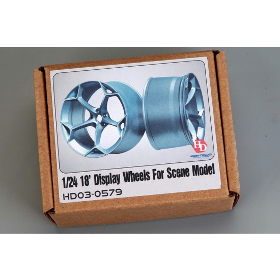 1/24 18 Display Wheels for Scene Models 1/24 18 Display Wheels for Scene Models
