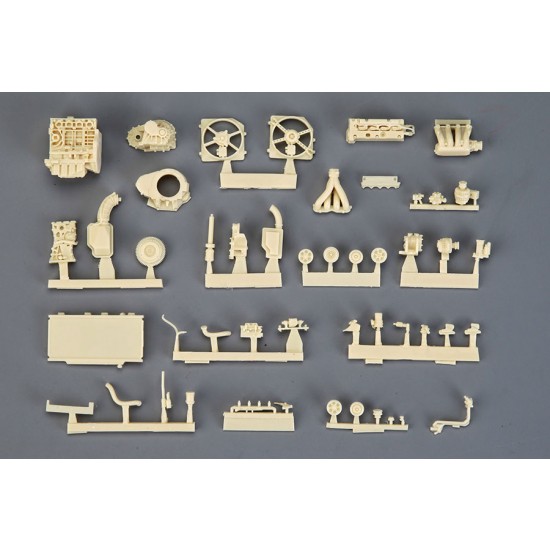 1/24 Honda K20a Engine Set 1/24 Honda K20a Engine Set