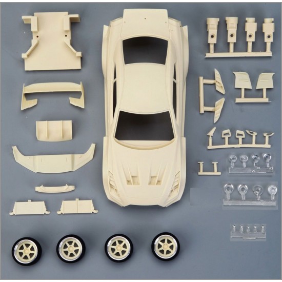 1/24 LB-Silhouette Works GT 35GT-RR (John Player Special) Full Detail Kit 1/24 LB-Silhouette Works GT 35GT-RR (John Player Special) Full Detail Kit