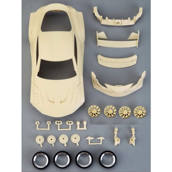 1/24 LB-Works Supra A90 Ver.D Trans-Kit 1/24 LB-Works Supra A90 Ver.D Trans-Kit