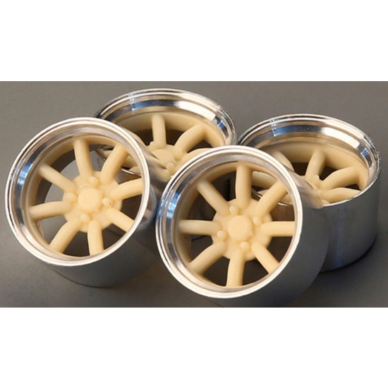 1/24 16 Rs-Watanabe Wheels For Tamiya 240Z 1/24 16 Rs-Watanabe Wheels For Tamiya 240Z