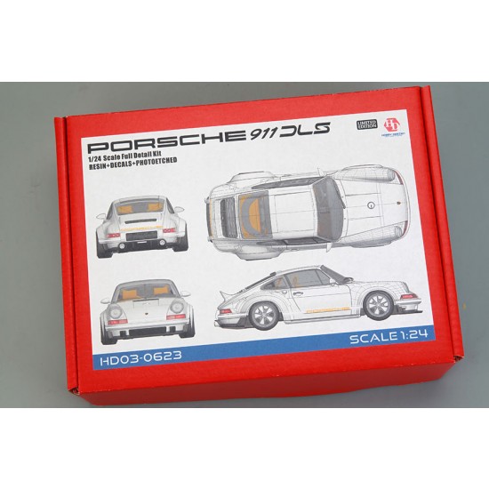 1/24 Porsche 911 DLS Full Detail Kit 1/24 Porsche 911 DLS Full Detail Kit