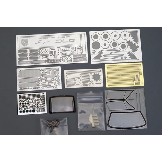 1/24 Porsche 911 DLS Full Detail Kit 1/24 Porsche 911 DLS Full Detail Kit