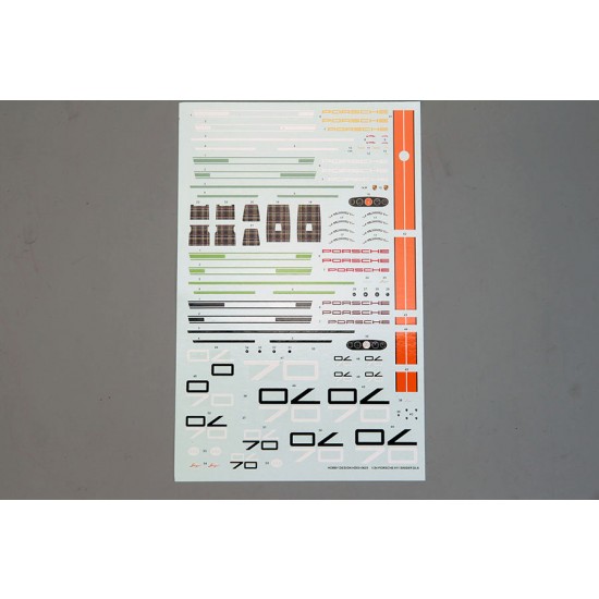 1/24 Porsche 911 DLS Full Detail Kit 1/24 Porsche 911 DLS Full Detail Kit