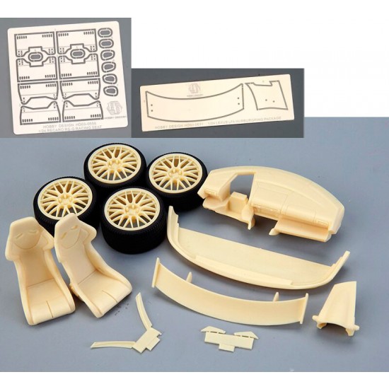 1/24 Lexus LFA Nurburgring Package for Tamiya #24319 1/24 Lexus LFA Nurburgring Package for Tamiya #24319